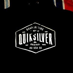 Quick silver original hoodie